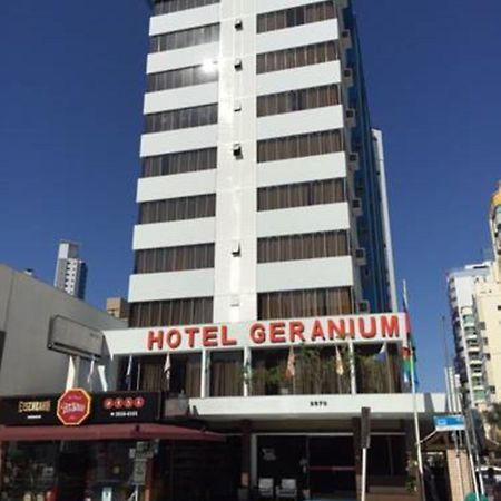 Hotel Geranium Balneario Camboriu Ngoại thất bức ảnh