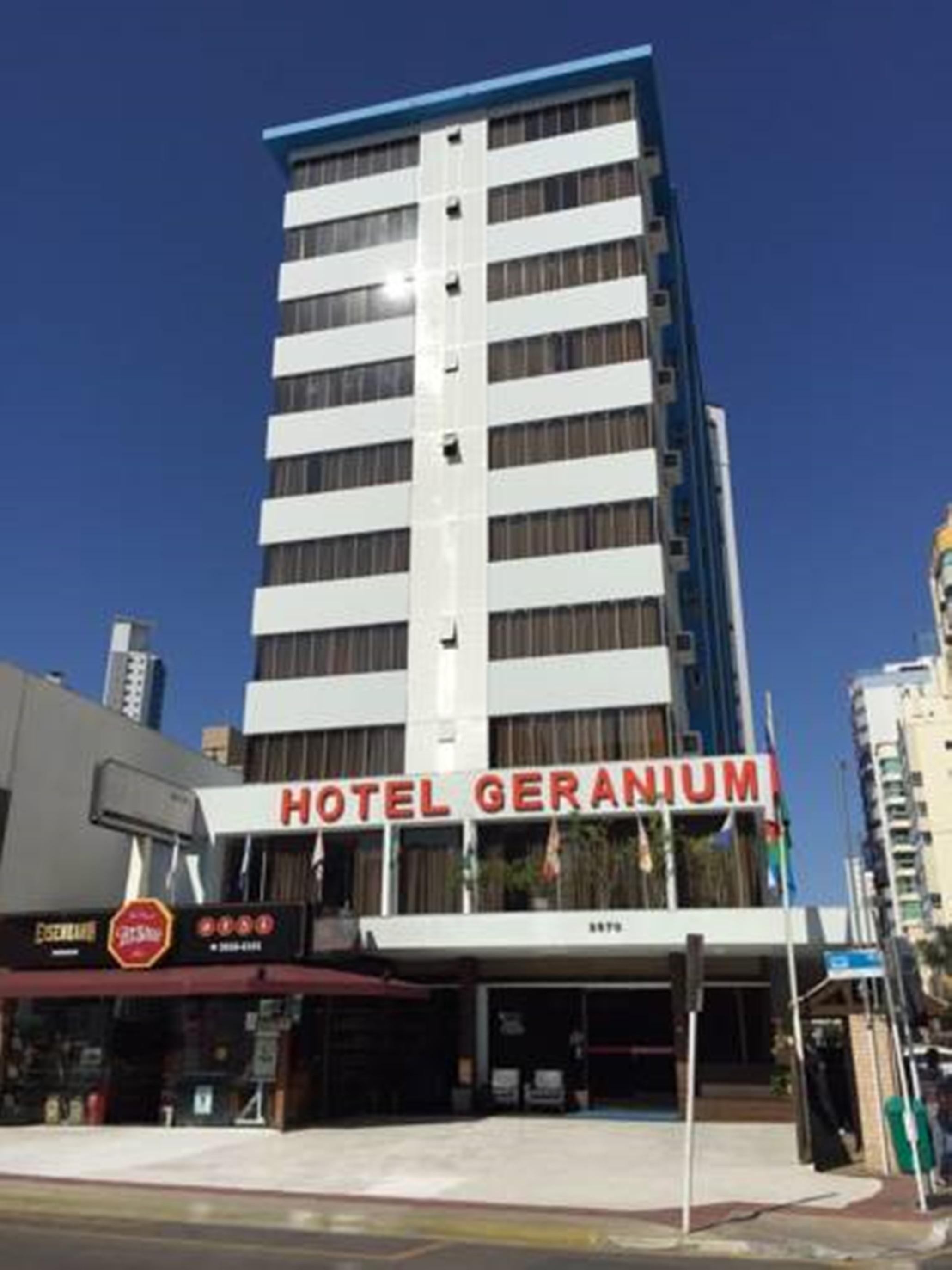 Hotel Geranium Balneario Camboriu Ngoại thất bức ảnh